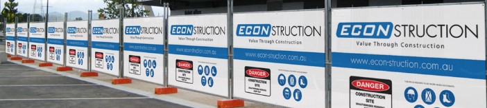 Maximizing Impact: How to Choose the Perfect Construction Fence Banner
